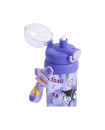 Kuromi Sanrio Printed Kids' Water Bottle (600ml)